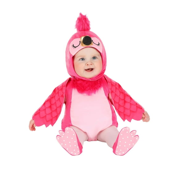 Infant Petite Flamingo Costume