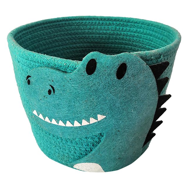 Organizador Plegable Con Diseño De Dinosaurios/Vofox/Osos Para Guardar Ropa, Juguetes Y Otros Objetos. Diseño Bonito Para El Dormitorio, El Escritorio Y El Baño. Organizador Para La Habitación De Lo