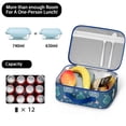 thumbnail image 5 of Lunch Tote Lunch Bags for Women Men, Starfish Women Cooler Bag Adults Leak Proof Small Lunch Tote Bags for Beach Outings Family Outings, 5 of 6