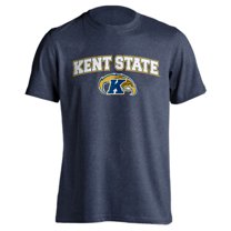 Kent State University Golden Flashes Classic Arch with Mascot Short Sleeve T-Shirt