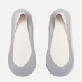 thumbnail image 2 of Bmisegm Womens No Show Socks Thin Ice Silk Comfortable Breathable Low Cut Liners Non Socks for Women Grey_001, 2 of 5