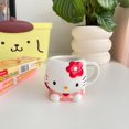 thumbnail image 3 of New Sanrio Hello Kitty Mug Cinnamoroll My Melody Cartoon Small Kawaii Coffee Cup Cute Water Cups Kids Children'S Gift 50-100ml, 3 of 5