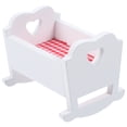 thumbnail image 2 of Mini casa cama para bebés mini cama mini cama pequeña cama de cama para el bebé, 2 of 7