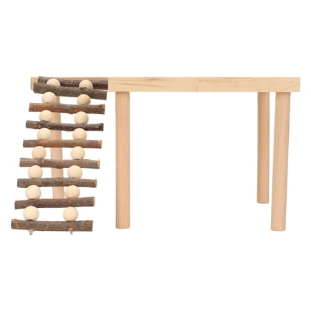 View of Hamster Climbing Platform, Hamster Playground Activity Set Sturdy ...