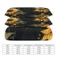 thumbnail image 6 of Oil Painting of Sunflowers Bedding Set with Zipper Closure for Girls & Boys, 6 of 6