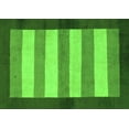 thumbnail image 1 of Ahgly Company Indoor Rectangle Abstract Green Modern Area Rugs, 6' x 9', 1 of 4