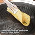 thumbnail image 3 of Korean Grill Pan Nonstick Round BBQ Griddle Compatible for Induction Cooker Gas Stove Indoor Outdoor Grilling Teppanyaki Pan, 3 of 7