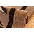 thumbnail image 3 of United Weavers Rustic Forest Moon Valley Hand-Carved Area Rug or Runner, 3 of 9