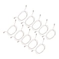 thumbnail image 1 of Cable Del Receptor De Ayuda Auditiva, Cable Del Receptor De Ayuda Reemplazo Ideal 10 Piezas 2 Pines Para Auriculares De 2 Núcleos, 1 of 8
