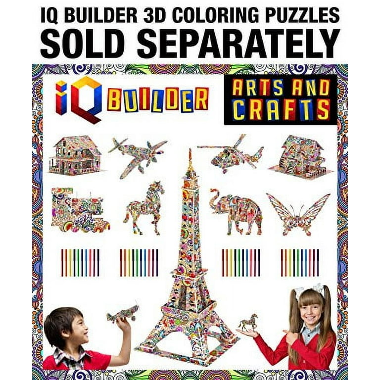 IQ BUILDER STEM Learning Toys Creative Construction