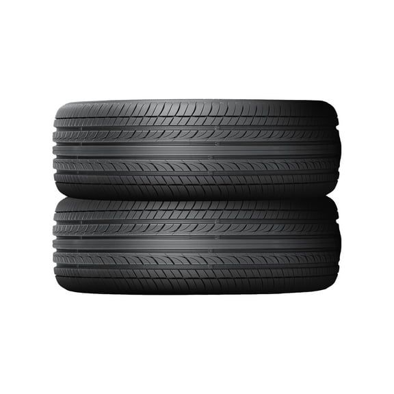 Set of 2 Americus Sport HP 195/55R15 85V Tires Fits: 2007-08 Honda Fit Sport, 1999-2000 Honda Civic Si