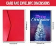 thumbnail image 3 of Festive Christmas Greeting Cards with Envelopes: Unique Designs To Spread Holiday Cheer and Joy Perfect for Family and Friends, 3 of 8