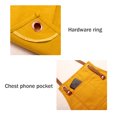 thumbnail image 4 of Cotton Canvas Tool Apron with 4 Pockets Waterproof Adjustable Canvas Lightweight Work Apron for Men Women with Large Pockets - Style:Style 4;, 4 of 5