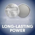 thumbnail image 2 of 2025 Latest Model CR2032 3.0 Volt Long Lasting Lithium Coin Cell Batteries in, 2 of 5