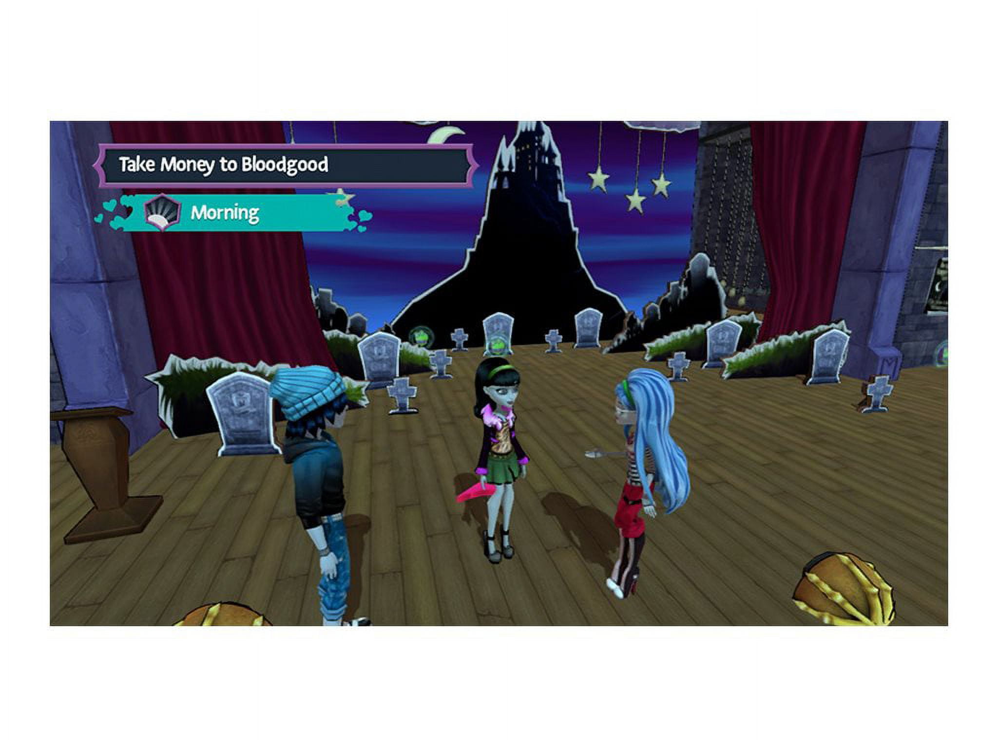 Little Orbit s Monster High New Ghoul in School Game for Nintendo 3DS 815403010767 Walmart