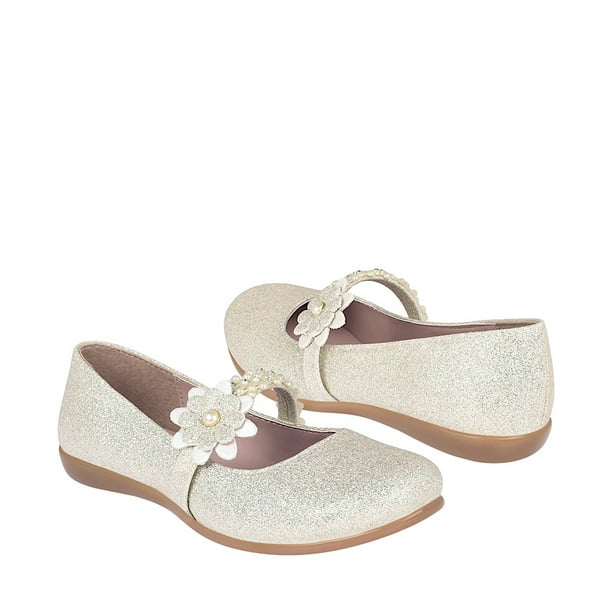 ZAPATOS NIÑA STYLO 9183 GLITTER PLATA 18-21