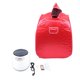 thumbnail image 1 of Sauna de vapor portátil Carpa de sauna personal plegable con control remoto Caja de baño de fumigación para el hogar Enchufe estadounidense de 110 V Rojo, 1 of 10