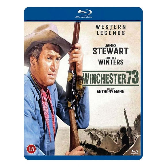 Winchester '73 (1950) [ Blu-Ray, Reg.A/B/C Import - Denmark ]