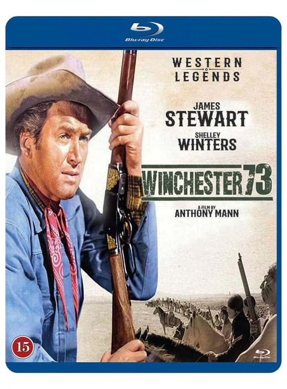 Winchester '73 (1950) [ Blu-Ray, Reg.A/B/C Import - Denmark ]