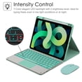 thumbnail image 4 of Case for iPad Air4 (10.9英寸)- Multiple Angle Viewing Folio Stand Cover with Pencil Holder，With Touch Keyboard and Bluetooth Mouse, 4 of 8