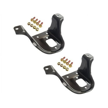 Rear Left Upper Shock Mount Set - Compatible with 1988 - 1999 Chevy C1500 1989 1990 1991 1992 1993 1994 1995 1996 1997 1998