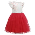 thumbnail image 3 of Princess Ocean Adventure Costumes for Girls Halloween Birthday Tulle Dress, Size 4T, 3 of 6