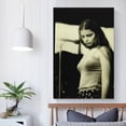 thumbnail image 5 of Mazzy Star Vintage Cool Postes Canvas Art Poster and Wall Art Picture Print Modern Family bedroom Decor Posters 24x36inch(60x90cm), 5 of 6