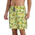 thumbnail image 2 of Naloa Cartoon Dinosaurs,Cute Dinosaurs Men's Beach Shorts, Surfing shorts, Swim trunks, Quick Dry Swim Trunks for Surfing Beach Fun - XX-Large, 2 of 9