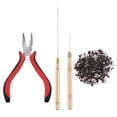 thumbnail image 4 of Tachiuwa 500x Rings Pliers Hook Pulling Tools Kit Professional - 10#, 4 of 6