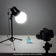 thumbnail image 2 of Godox LC30D Litemons Tabletop LED Video Light Compact Photography Fill Light 33W Power 5600K Color, 2 of 8