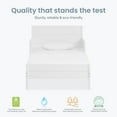 thumbnail image 4 of Dream On Me Holland Toddler Bed made with Sustainable New Zealand Pinewood, White, 4 of 7