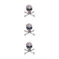thumbnail image 2 of Minnieouse Broche de calavera de estilo Punk, broches encantadores de tibias cruzadas para mujer, bisutería de moda para el Día de San Valentín, Pascua, Type1 NO1 Minnieouse CBP164452, 2 of 6