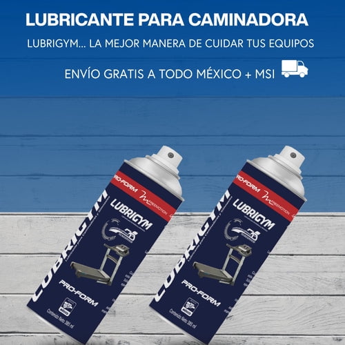 Lubricante Especial para Caminadoras LUBIRGYM 2 Piezas 385 Ml C/u | Walmart en lnea Lubricante Especial para Caminadoras LUBIRGYM 2 Piezas 385 Ml C/u | Walmart en lnea