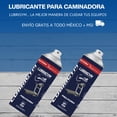 thumbnail image 2 of Lubricante Especial para Caminadoras LUBIRGYM 2 Piezas 385 Ml C/u, 2 of 4