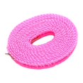 thumbnail image 1 of kurtrusly 1/2/3/5 Cordon de Lessive Extensible Portable pour Camping et RV Durable et Rose 1000cm 1 Pce, 1 of 6