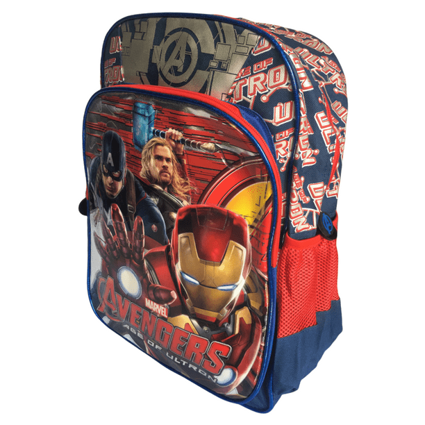 Mochila Avengers Age of Ultron Ruz Ruz Mochila Walmart en linea