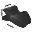 thumbnail image 3 of REK Comfortable Couples Bed For Side Sleepers And Stomach Sleepers Soft Support Cushion For Back And Neck Sleeping Aid For Relaxation, 3 of 6
