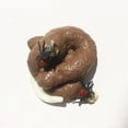 thumbnail image 3 of CNKOO Poop Toy Realistic Vivid Appearance Party Supplies Simulation Tricky Poop Toy for Halloween, 3 of 8