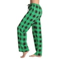 thumbnail image 2 of hotojiny Women's Pajama Pants Cute Straight Leg Elastic Waist Plus Size Pj Bottoms Lounge Drawstring Soft Sleepwear Fall, 2 of 4