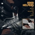 thumbnail image 2 of LED Fingerless Flashlight Gloves, Hands-Free Illuminating Handwear, 2 of 4