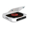 thumbnail image 1 of Generic Portable CD Player & Bluetooth Speaker, Stereo Audio Player with Headphone Jack, English Student Repeater Function, 291g Lightweight Walkman, 1 of 8