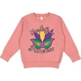 thumbnail image 2 of Inktastic Mardi Gras Princess Toddler Sweatshirt, 2 of 4