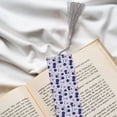 thumbnail image 6 of Kdxio Daisies Flowers Print Metal Tassel Bookmarks,Perfect Gift for Art Lovers and Bookworms Metal Bookmarks for Women, 6 of 8