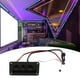 thumbnail image 5 of 2X25W + 50W 2.1 canales Bluetooth 5.0 Subwoofer Clase D Kit de placa de amplificador de Audio con CC hembra + Cable USB + Control remoto, 5 of 5