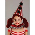 thumbnail image 4 of Girl's Sinister Circus Clown Costume, 4 of 8