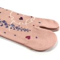 thumbnail image 2 of Bowbear Womens 3-Pair Flip-Flop Socks, Rendezvous, 2 of 3
