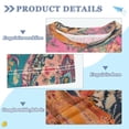 thumbnail image 3 of YAZAOO Summer T-shirt Sunscreen Stripes on Pink Pattern Swim Tops, 3 of 6