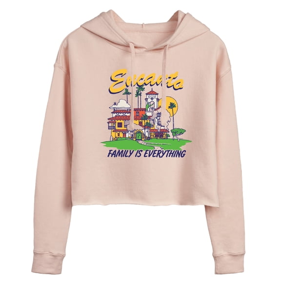Encanto - Casa Family Is Everything - Juniors Cropped Pullover Hoodie
