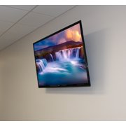TV Wall Mount for TVs up to 50 - Continu.us CTM-1200 Low Profile Television Extends, Tilts + Swivels. Wall Bracket for Small TVs | Sits Flush to The Wall: Max Load 55lbs.