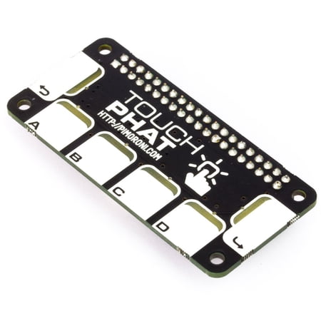 Pimoroni Touch pHAT - 6 Capacitive Touch Buttons for Raspberry Pi price history on PriceWatchPro